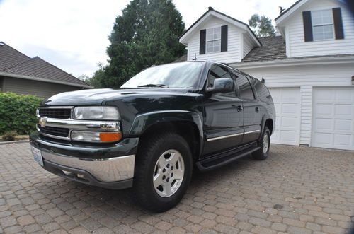 2004 chevrolet suburban 1500 ls sport utility 4-door 5.3l