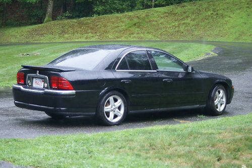 2002 lincoln ls lse sedan 4-door 3.9l