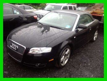 2007 audi 2.0t turbo 2l i4 16v automatic awd convertible premium heated leather