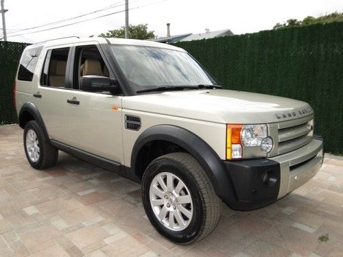 06 lr lr3 hse 4x4 4wd awd navigation v8 florida driven very clean loaded se