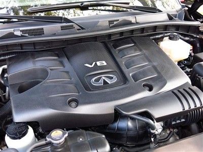 2012 Infiniti QX56 Deluxe Touring Package Cooled Seats Rear DVD Sunroof, Navi, image 12