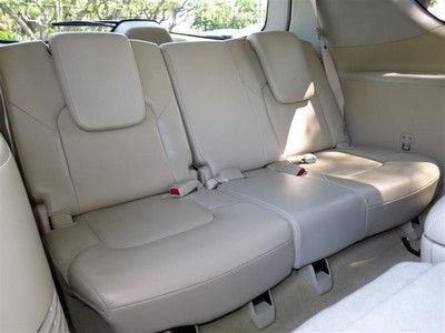 2012 Infiniti QX56 Deluxe Touring Package Cooled Seats Rear DVD Sunroof, Navi, image 22