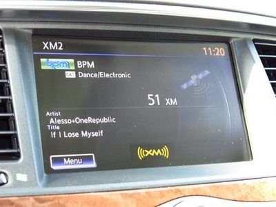 2012 Infiniti QX56 Deluxe Touring Package Cooled Seats Rear DVD Sunroof, Navi, image 28