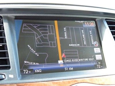 2012 Infiniti QX56 Deluxe Touring Package Cooled Seats Rear DVD Sunroof, Navi, image 29