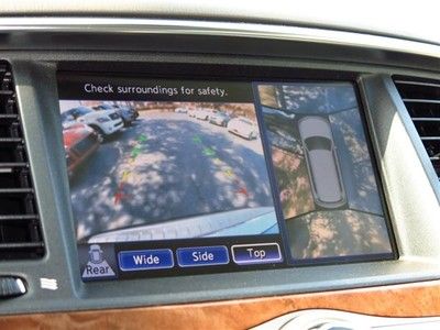 2012 Infiniti QX56 Deluxe Touring Package Cooled Seats Rear DVD Sunroof, Navi, image 31