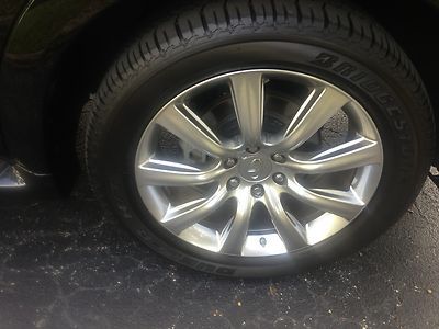 2012 Infiniti QX56 Deluxe Touring Package Cooled Seats Rear DVD Sunroof, Navi, image 37