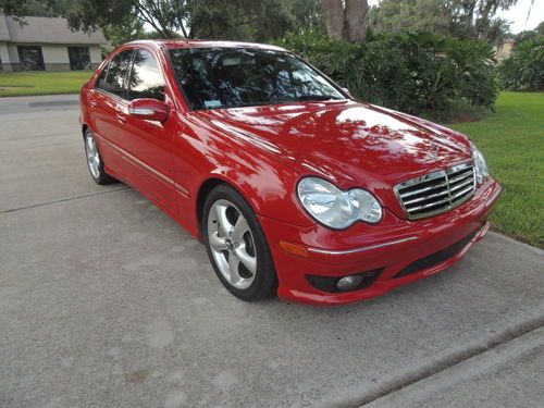 2006 mercedes c230  sport.