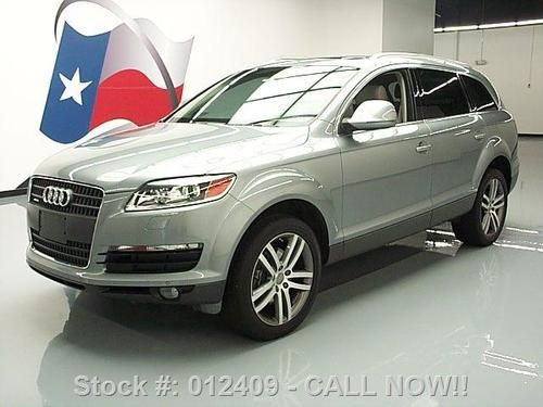 2009 audi q7 3.6 premium plus awd pano sunroof nav 69k texas direct auto