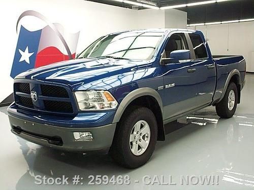 2010 dodge ram 4x4 st quad hemi 5.7l park assist 43k mi texas direct auto