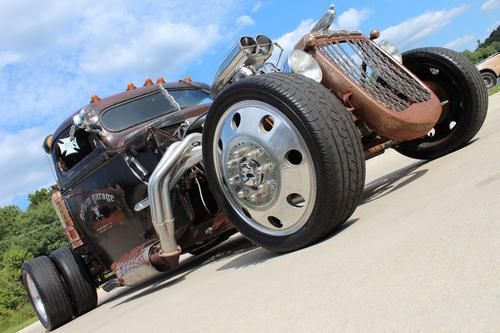 1940 ford rat rod tow truck, 454ci, auto, 4 wheel disk, show winner, hot rod