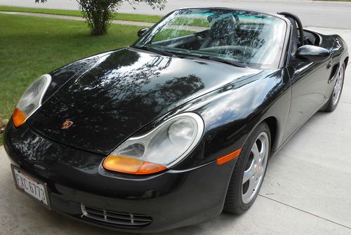 1997 porsche boxster convertible $13,000.00