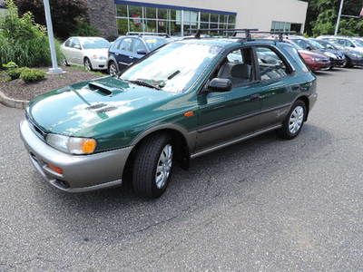 1998 subaru impreza sport, no reserve, runs fine, cold a/c low miles,