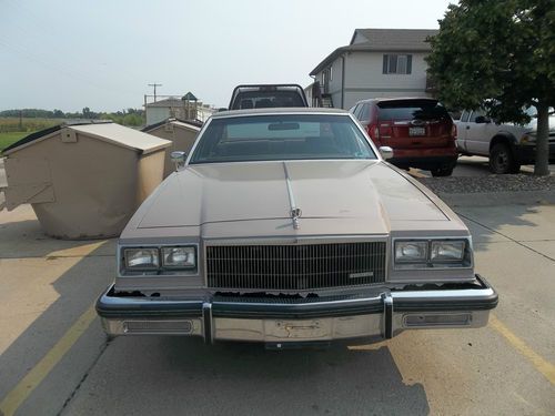 1984 buick lesabre 4 door 5.0 307 cu in