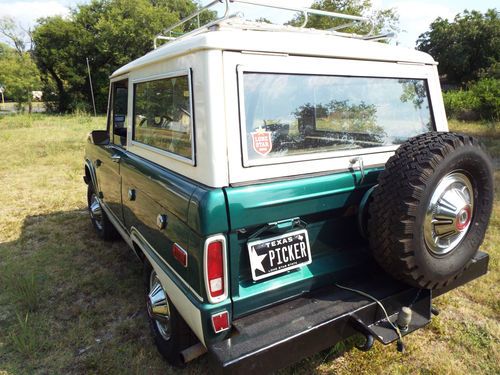 1975 FORD BRONCO RANGER, ORIGINAL SURVIVOR, 302, AUTO, AC, UNCUT AND CLEAN, image 6