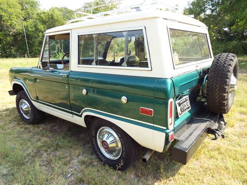 1975 FORD BRONCO RANGER, ORIGINAL SURVIVOR, 302, AUTO, AC, UNCUT AND CLEAN, image 7