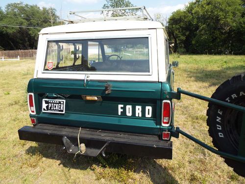 1975 FORD BRONCO RANGER, ORIGINAL SURVIVOR, 302, AUTO, AC, UNCUT AND CLEAN, image 8