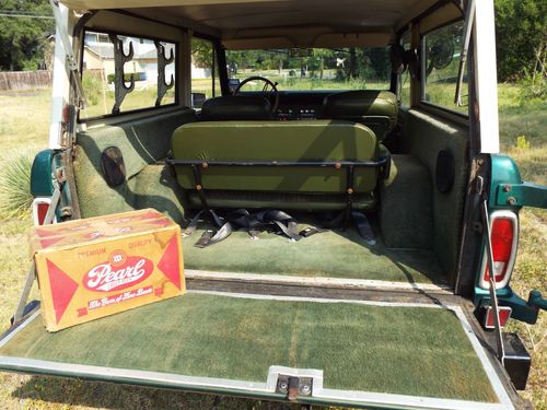 1975 FORD BRONCO RANGER, ORIGINAL SURVIVOR, 302, AUTO, AC, UNCUT AND CLEAN, image 9