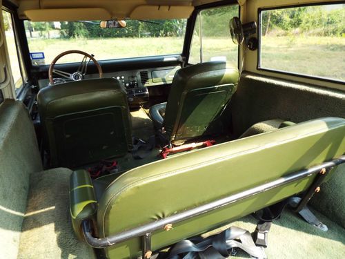 1975 FORD BRONCO RANGER, ORIGINAL SURVIVOR, 302, AUTO, AC, UNCUT AND CLEAN, image 10