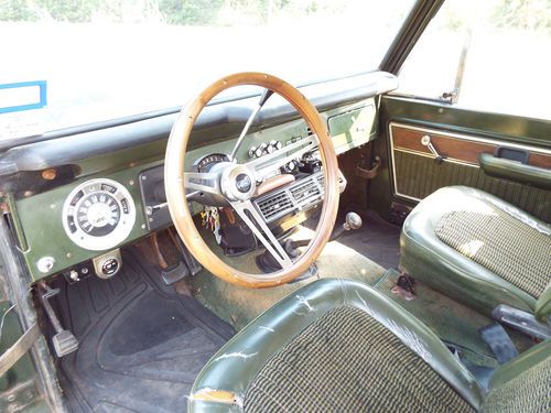 1975 FORD BRONCO RANGER, ORIGINAL SURVIVOR, 302, AUTO, AC, UNCUT AND CLEAN, image 12
