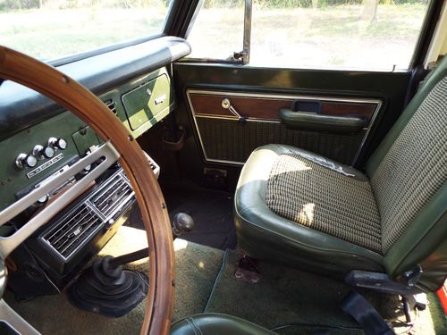1975 FORD BRONCO RANGER, ORIGINAL SURVIVOR, 302, AUTO, AC, UNCUT AND CLEAN, image 15