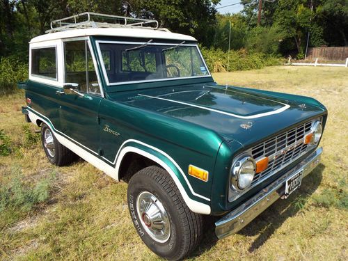 1975 FORD BRONCO RANGER, ORIGINAL SURVIVOR, 302, AUTO, AC, UNCUT AND CLEAN, image 18