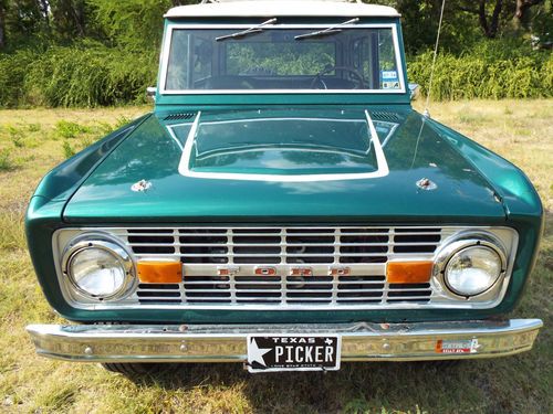 1975 FORD BRONCO RANGER, ORIGINAL SURVIVOR, 302, AUTO, AC, UNCUT AND CLEAN, image 19