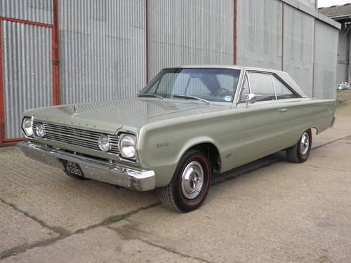 1966 plymouth 426 hemi satellite coupe