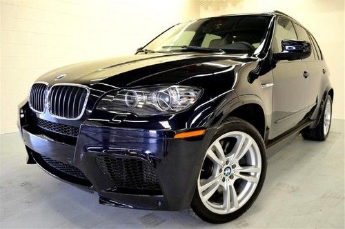 2010 bmw x5 m~twinturbo~awd~rare~navi~hud~pano~htd/cld seats~50k