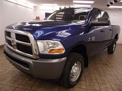 2011 dodge ram st 6.7l disel deep water blue pearlcoat
