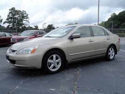 Ex 2.4l sedan alloys sunroof one owner 26 service records local trade gold tan