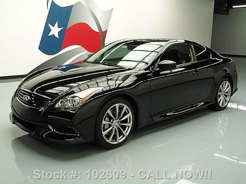 2010 infiniti g37 sport sunroof nav ground effects 39k texas direct auto