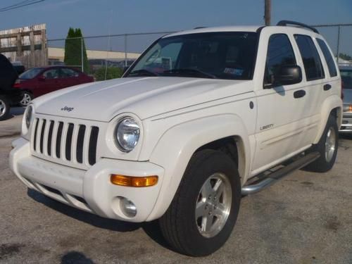 2004 jeep liberty 3.7l (79,069 miles) runs and drives great!