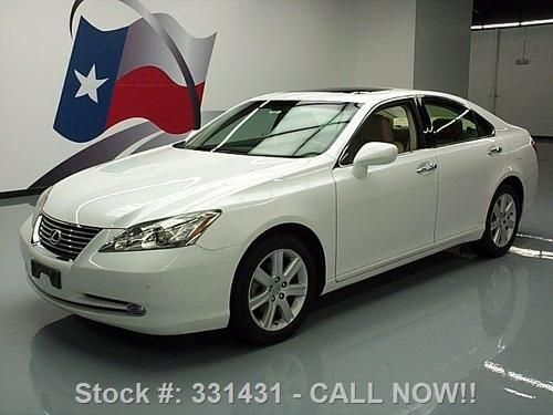 2009 lexus es350 sunroof nav rear cam climate seats 45k texas direct auto