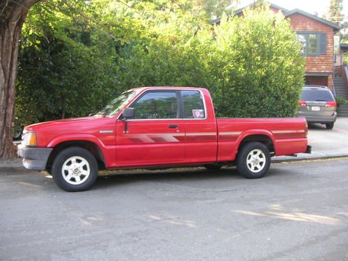 1989 mazda b2200 base extended cab pickup 2-door 2.2l