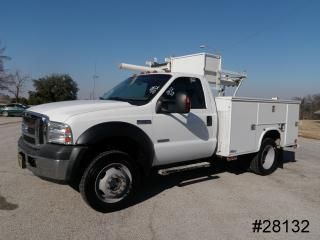 F450 4x4 super duty 9' bedco service utility bed regular cab xlt - we finance!