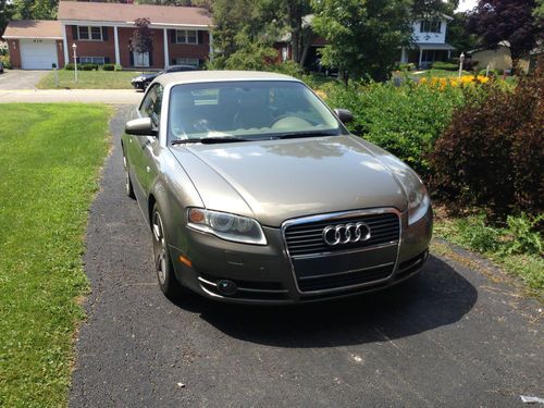 2007 audi a4 2.0t