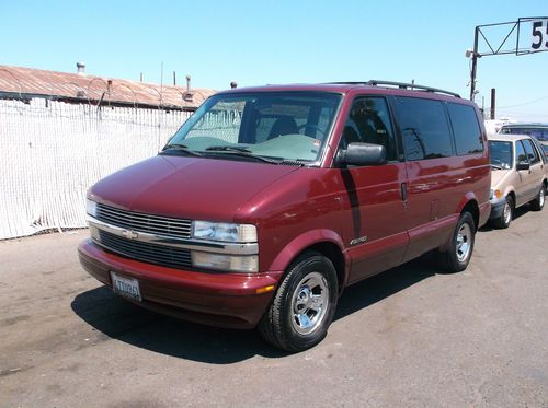 2001 chevy astro, no reserve