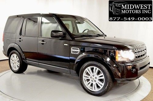 2010 land rover lr4 hse plus awd v8 black one owner navigation