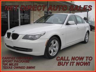 09 bmw certified warranty sunroof leather alloys 70k miles net direct auto