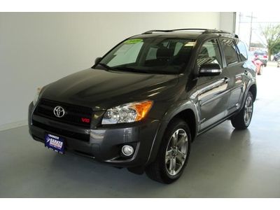 Local trade 1-owner low miles roof 4wd sport pkg v6 great fuel economy