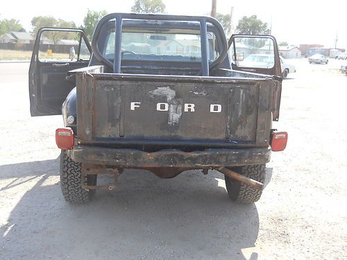 1979 Ford F-150 stepside 4X4, image 2