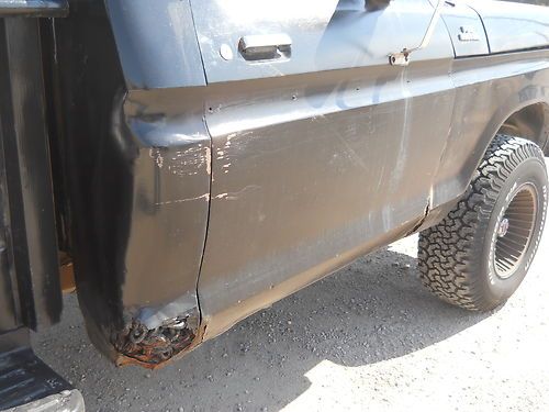 1979 Ford F-150 stepside 4X4, image 4