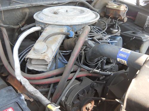 1979 Ford F-150 stepside 4X4, image 6