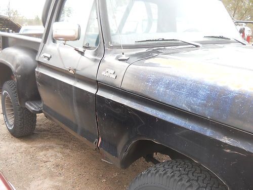 1979 Ford F-150 stepside 4X4, image 7