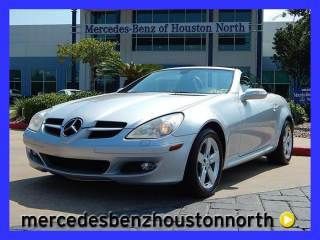 2006 mercedes-benz slk280 3.0l, clean carfax, heating &amp; comfort packages!!!!