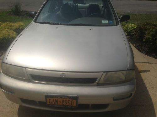 1994 Nissan Altima GXE Sedan 4-Door 2.4L, US $1,500.00, image 4