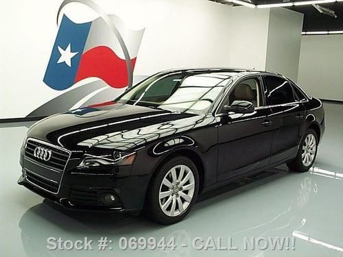 2010 audi a4 2.0t premium plus sunroof htd seats 29k mi texas direct auto