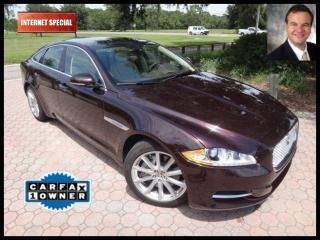 2013 jaguar xj 4dr sdn navigation bluetooth backup cam only 350 miles