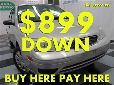 2005(05) focus we finance bad credit! buy here pay here low down $899 ez loan