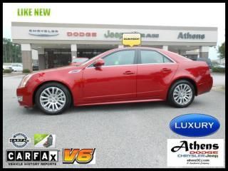 2010 cadillac cts sedan 4dr sdn 3.6l performance rwd